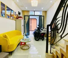 NHÀ ĐẸP FULL NỘI THẤT- GÒ VẤP - GIÁ RẺ - 2 TẦNG BTCT, SỔ VUÔNG ĐẸP