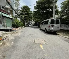 [BÁN ĐẤT XÂY CHDV] - NHÀ C4 - 6.5x22.5m - NGAY TRUNG TÂM QUẬN 7 - F TÂN QUY