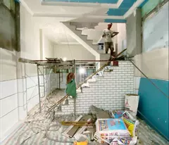 NHÀ MỚI ĐẸP VÀO Ở NGAY - ĐƯỜNG SỐ 8B - HẺM BA GÁC - 2 TẦNG - 32M2  - SỔ ĐẸP VUÔNG VỨC HOÀN CÔNG ĐỦ