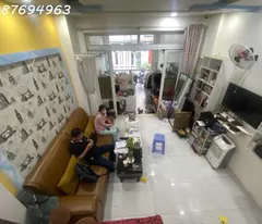 QUẬN 7, P. BÌNH THUẬN - NHÀ ĐẸP - Ô TÔ TRONG NHÀ - KHÔNG QH KHÔNG LG - XÂY Ở KIÊN CỐ
