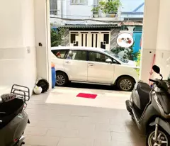 QUẬN 7, P. BÌNH THUẬN - NHÀ ĐẸP - Ô TÔ TRONG NHÀ - KHÔNG QH KHÔNG LG - XÂY Ở KIÊN CỐ