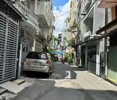 CHỈ 4TY99  NGAY COOPMART RẠCH MIỄU LÊ VĂN SỸ PHƯỜNG 12 QUẬN 3 - NHÀ MỚI FULL