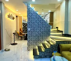 CHỈ 4TY99  NGAY COOPMART RẠCH MIỄU LÊ VĂN SỸ PHƯỜNG 12 QUẬN 3 - NHÀ MỚI FULL