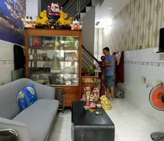 LÊ VĂN QUƠI - NHÀ ĐẸP 4 TẦNG - 4 PHÒNG NGỦ - 24M2(3X8) - CẠNH HẺM XE TẢI