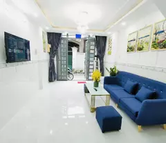 Nhà hẻm xe hơi 3 tầng,Nguyễn Thị Búp, Q.12 chỉ 2ty630