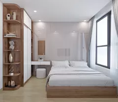 Bán căn hộ 2 phòng ngủ,  ngay Linh Xuân, Thủ Đức, 1,7 tỷ sổ sẳn