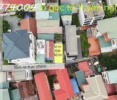Chủ gửi em bán lô 30m2 tổ 11 yên nghĩa hà đông