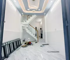 NHÀ MỚI 2 TẦNG ĐƯỜNG SỐ 13A - VÀO Ở NGAY - GIÁP TÂN PHÚ - NGAY 4 XÃ - SÁT MẶT TIỀN - 24M2 - HOÀN