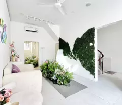 Nhà căn góc, 2 mặt tiền, 3 tầng - Hẻm xe tải - Có dòng tiền cho thuê 11 triệu / tháng.