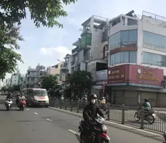 Bán BUILDING MẶT TIỀN KD đường Bà Huyện Thanh Quan,Q.3,DT:11mx15m,KC:HẦM,9 lầu,THANG MÁY,Giá:61,5
