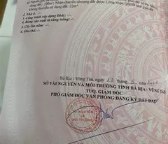 HÓT  HÓT HÓT CẦN BÁN LÔ ĐẤT ĐẤT NỀN LONG MỸ- GẦN BIỂN PHƯỚC HẢI - BÀ RỊA - VŨNG TÀU