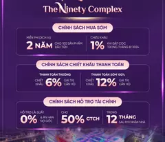 Booking CĂN HỘ KHÁCH SẠN- dự án The Ninety Complex- 90 Đường Láng- Đống Đa Hà Nội