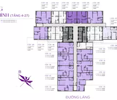 Booking CĂN HỘ KHÁCH SẠN- dự án The Ninety Complex- 90 Đường Láng- Đống Đa Hà Nội