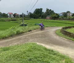 Đất full thổ cư, sẵn sổ, lô góc, đường ô tô, view ao hồ thoáng mát - THÙY SÓC SƠN