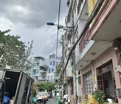 Bán Nhà 2 Mặt Tiền Nguyễn Giản Thanh Q10 Ngay Chợ Thuốc 4Tầng 64m2 Giá 13,9 Tỷ