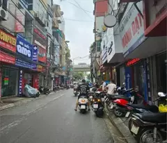 bán nhà mặt phố-lương thế vinh-nam từ liêm hà nội 80m2 -4 tầng =mặt phố kinh doanh cực đỉnh -lh