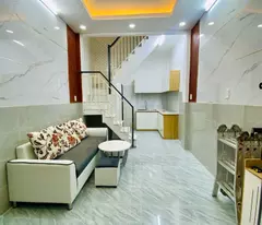 Bán nhà 3 tầng, Cống Lỡ,P15,Tân Bình kèm nội thất
