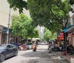 Nhà Liền kề xala 93 m 6 tầng thang máy nhà mới ô tô tránh kinh doanh 13 tỷ hơn