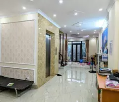 Nhà Liền kề xala 93 m 6 tầng thang máy nhà mới ô tô tránh kinh doanh 13 tỷ hơn