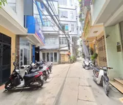Bán Tòa Nhà La Thành Ba Đình 106m2 - 5 Tầng 23.5 Tỷ Lô Góc Ô Tô Tránh Sổ Đẹp Vuông Vức