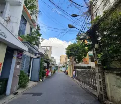 Nhà hẻm 8m thông Trường Chinh - Trương Công Định - Ba Vân P 14 Tân Bình