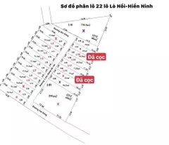GIÁ CHỈ HƠN TỶ DT 75,4 M  TẠI LÒ NỒI HIỀN NINH SÓC SƠN HÀ NỘI