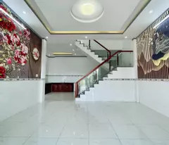 Chủ Nợ nên cần bán NGỘP nhà Lầu 3 Phòng NGủ Cuối Đường Huỳnh Văn Nghệ Bửu Long