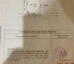 chính chủ cần bán lô góc ở phụng châu