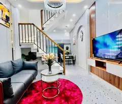 Nhà mới, full nội thất,hẻm cây Trâm,P9,Gò Vấp chỉ 3ty150