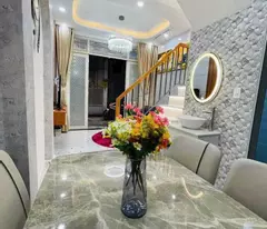 Nhà mới, full nội thất,hẻm cây Trâm,P9,Gò Vấp chỉ 3ty150