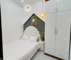 Nhà mới,cây Trâm,P9,Gò Vấp kèm nội thất  chỉ 3ty150