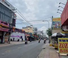 Bán nhà mặt tiền 4.2x26m 1 lửng 2 lầu giá 12,5 tỷ ĐƯờng HT43