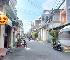 BÌNH TRỊ ĐÔNG -  BÁN ĐẤT TẶNG NHÀ - BÌNH TÂN - DT 83M2 - GIÁ CHỈ HƠN 50TR/M - NHÀ 1