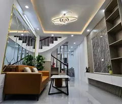 BÁN NHÀ HOÀNG HOA THÁM - BA ĐÌNH, 35M2 X 5 TẦNG, KHU DÂN TRÍ CAO, AN NINH TUYỆT ĐỐI