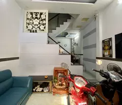 MÃ LÒ - HẺM XE TẢI THÔNG THOÁNG - GẦN MẶT TIỀN - 50M2 SỔ A4 - NHÀ 3 TẦNG BTCT - GIÁ 4.7 TỶ TL