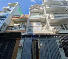 MÃ LÒ - HẺM XE TẢI THÔNG THOÁNG - GẦN MẶT TIỀN - 50M2 SỔ A4 - NHÀ 3 TẦNG BTCT - GIÁ 4.7 TỶ TL