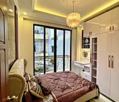 SIÊU PHẨM LÊ HỒNG PHONG QUẬN 10-XE HƠI ĐỖ CỬA-10M RA MẶT TIỀN- NHÀ MỚI ĐẸP Ở NGAY- 4 TẦNG - TẶNG