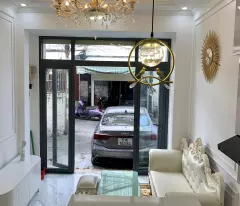SIÊU PHẨM LÊ HỒNG PHONG QUẬN 10-XE HƠI ĐỖ CỬA-10M RA MẶT TIỀN- NHÀ MỚI ĐẸP Ở NGAY- 4 TẦNG - TẶNG