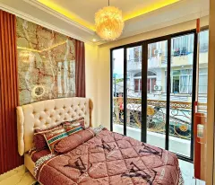 SIÊU PHẨM LÊ HỒNG PHONG QUẬN 10-XE HƠI ĐỖ CỬA-10M RA MẶT TIỀN- NHÀ MỚI ĐẸP Ở NGAY- 4 TẦNG - TẶNG