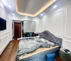 Nhà 5 tầng Dương Nội 44m - oto đỗ cửa - để lại toàn bộ nội thất- chỉ hơn 5ty