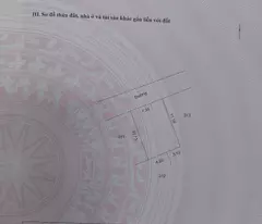 Bán đất trục kinh doanh   xã Mễ Sở mặt tiền 7.3m diện tích 80m Giáp cầu Mễ Sở