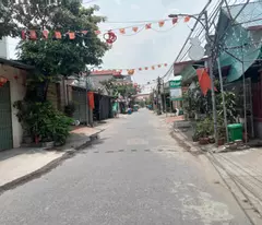 Bán đât làng văn hóa Yên Vĩnh 94m đường oto ra vào thoải mái