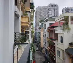Cho thuê sàn VP đẹp nhất mặt phố Trung Kính đôi DT 70m2 giá 13tr/th