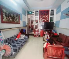 LÊ VĂN QUỚI - HẺM 7M THÔNG RA MIẾU HÒ XOÀI - 4 TẦNG -  68M2 NHỈNH 6 TỶ