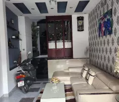 QUẬN 7, LÊ VĂN LƯƠNG - SIÊU PHẨM NHÀ MỚI ĐẸP SÁT CHỢ KINH DOANH 76M2 4 TẦNG BTCT -