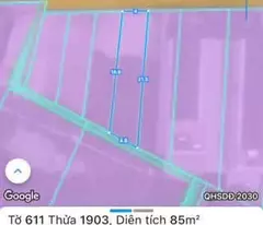 Đất đường nhựa, sổ riêng tại trung tâm Vĩnh Phú, Thuận An, BD