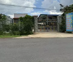 Em bán rẻ Lô đất Mặt Tiền nhựa (10x50=500m2) Thổ cư, Dân đông,Đường Thông Thương,Giá 560tr
