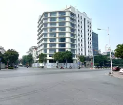 bán nhà mặt phố Hồng Tiến 94m x 6 tầng, mặt tiền 7m, thang máy, kinh doanh đắc địa