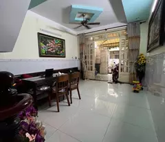 Bán nhà hẻm xe hơi Luỹ Bán Bích, DT: 66m2 nở hậu, nhỉnh 5tỷ