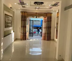 BIỆT THỰ MINI-3 TẦNG, 100M2  HẺM XE HƠI ĐỖ CỬA  CHỈ  4 TỶ